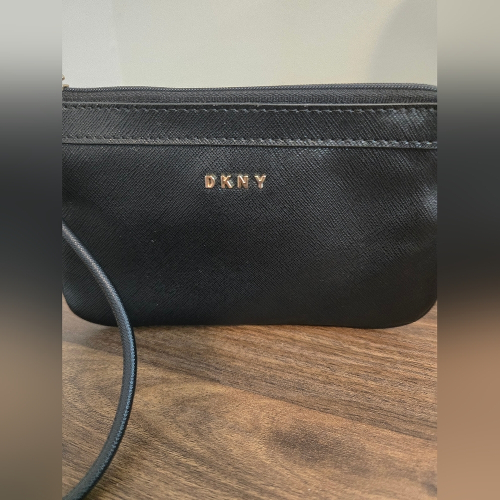 DKNY Black Women's Wristlet Bag
